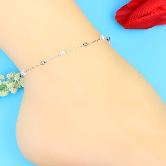 Elegant Handmade Anklet – Perfect for Women & Girls | Ideal Gift Option, DYC1244 - Picture 7 of 12